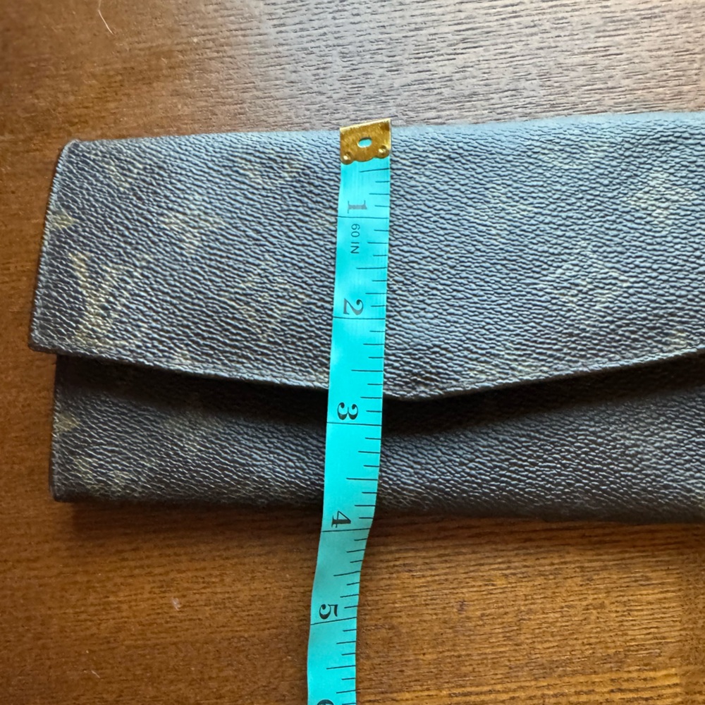 Louis Vuitton Vintage Sarah Wallet In Brown Monogram Canvas W/COA - Picture 13 of 16